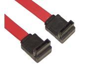4in SATA Device Cable Right to Right Angle
