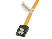 13 inch Yellow SATA III Cable W Latch