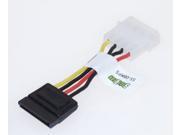 Power Molex 4 position to one 15 position Serial ATA Adapter