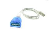 USBGear USB to Terminal Wire RS422 RS485 Mini FTDI Plug in Adapter