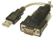 CableMax HIGH SPEED USB RS 232 Serial Adapter DB 9 Male works Vista and XP