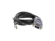 CoolGear 72 inch DB 9 Serial Adapter High Speed USB SERIAL RS 232 With Prolific Chip Pl 2303HX