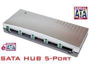 Coolgear SATA HUB 5 Port Multiplier using Sil 3726 Chip