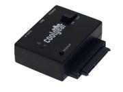 CoolGear USB 2.0 and eSATA Adapter for SATA I and SATA II Hard Drives