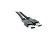 USBGear 36 inch USB 3.0 Cable A Male to A Male Cable