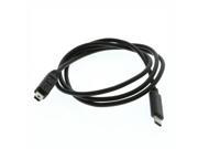 CableMax USB C Type to Male Mini B Male 36 inch USB 2.0 Cable