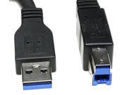 USBGear USB 3.0 Cable A Male to B Male Device Cable