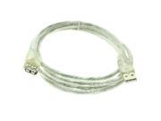 USBGear USBGEAR Pro Series USB 2.0 Hi Speed A to A Extension Cable 6ft. Clear