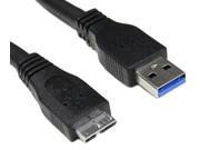 USBGear 6ft. USB 3.0 5Gbps Type A Male to Micro B Male Super Speed Cable
