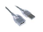 USBGear 3ft. USB 2.0 Hi Speed A to A High Performance Extension Cable