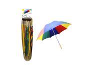Bulk Buys Outdoor Travel Rain Sun Protective Golf Umbrella Case Of 36