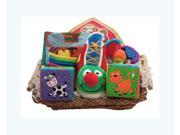 Babygiftidea Little Learner Gift Basket