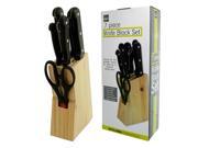 Handy Helpers Home Kitchen Accessories Knife Block Set Pack of 1