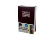 Bulk Buys Hidden Dictionary Book Safe Pack Of 1