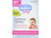 Hyland s Homeopathic Baby Natural Relief Teething Tablets 250 Tablets 8 Pack