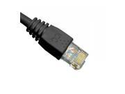 Patch Cord, CAT6 Booted, 25 - Black Patch Cord, CAT6 Booted, 25 - Black