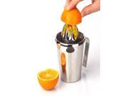 Stainless Steel manual Juicer Practical Lemon Fruit Extractor Orange Juicer