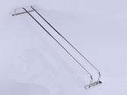 stainless steel single row cup rack glasses cup holder stainless steel single row cup rack glasses cup holder