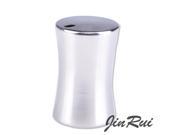 stainless steel waist shape toothpick box toothpick can