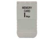 1MB Memory Card for Sony PlayStation 1 PS1 Brand New