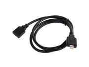 Lightning 8 Pin Male to 8 Pin Female 22 Core Extension Cable for iPhone 5 iPod touch 5 Cable Length 1m Black White