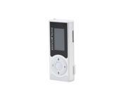 Mini MP3 Music USB Player with Clip LED Light Support 1 16GB Micro SD TF