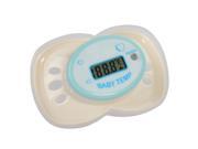 Digital LCD Baby Child Pacifier Shaped Nipple Thermometer