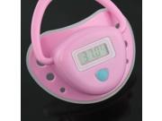 Digital LCD Display Baby Pacifier Nipple Thermometer