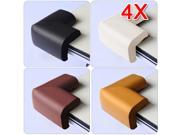 4PCS Home Baby Kids Safe Protection Cover Table Corner Guard