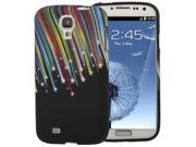 Color Meteor Pattern TPU Case for Samsung Galaxy S IV i9500