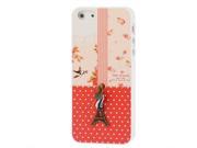 Cartoon Style Plastic Protection Case for iPhone 5