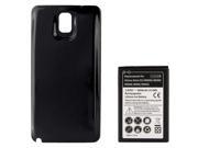 6800mAh Replacement Mobile Phone Battery Cover Back Door for Samsung Galaxy Note 3 N9000