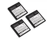 3 X New 1800mAh Battery for Samsung Galaxy S2 EPIC TOUCH 4G D710