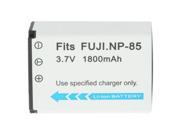 NP 85 1800mAh Battery for Fujifilm FinePix SL240 SL260 SL280 Digital Camera