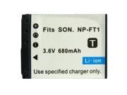 NP FT1 Battery for SONY