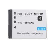 1250mAh NP FR1 Battery for SONY Digital Camera