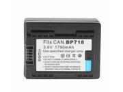 1790mAh BP 718 Battery for Canon Digital Camera