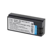 900mAh NP FC10 11 Battery for SONY Digital Camera