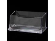 Crystal Deluxe Name Card Stand