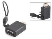 Mini USB to Micro USB Adapter Data Charger Converter