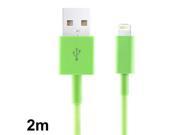 Lightning 8 Pin Colorful USB Data Transfer Charging Sync Cable for iPhone 5 iPod touch 5 iPad 4 iPad mini mini 2 Retina Length 2m 3m Available i