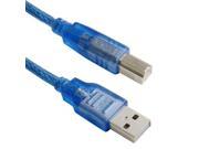 USB 2.0 Printer Extension AM to BM Cable Length 30cm