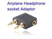 Airplane Headphone Socket Adaptor