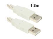 USB 1.1 AM to AM Extension Cable Length 1.8m