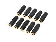 3.5mm Female to Female Connectors 10 Pcs in One Package the Price is for 10 Pcs