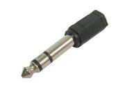 6.35mm Male to 3.5mm Stereo Jack Adaptor Socket Adapter