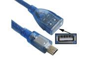 USB 2.0 AF TO mini 5pin Cable Length 25cm