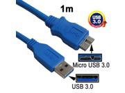 USB 3.0 to Micro USB 3.0 Cable Length 1m 1.5m 1.8m 3m