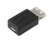 USB 2.0 AF to Micro USB Female Adapter