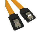 Serial SATA Data Cable With Metal Clip Length 40cm